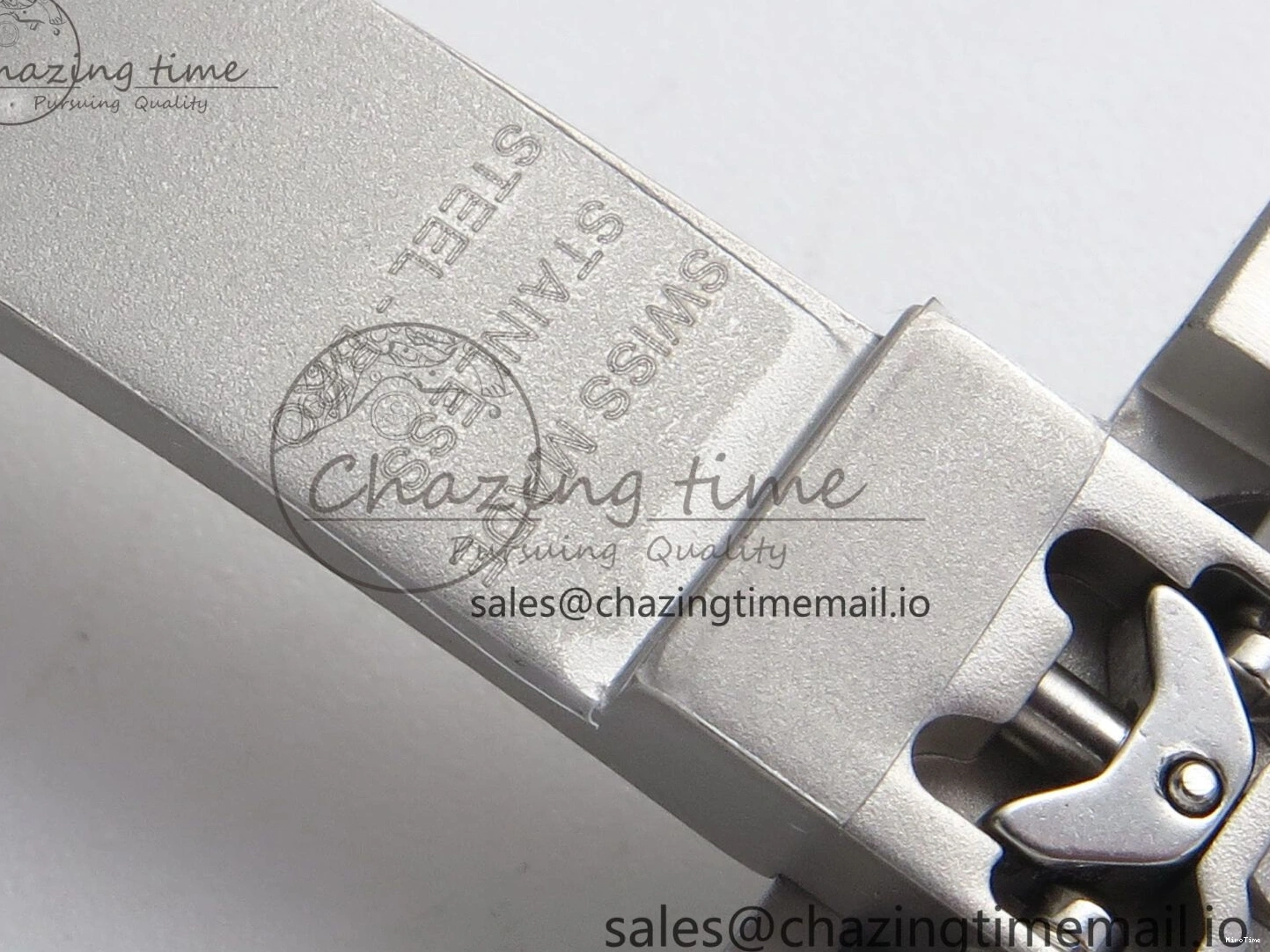 MIROTIME 0324 Portugieser Auto IWC0562A APSF 1:1 Best Edition White RG Dial on SS Bracelet A Unique 6991